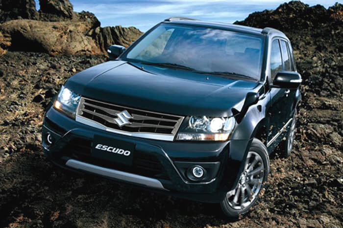 Suzuki Grand Vitara facelift